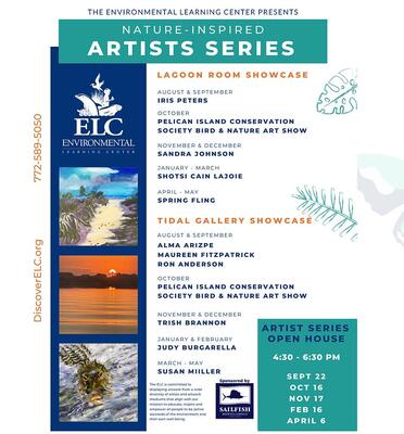 The Environmental Learning Center Is Hosting Spring Fling A Juried Art Show