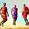 The Maasai Jump
